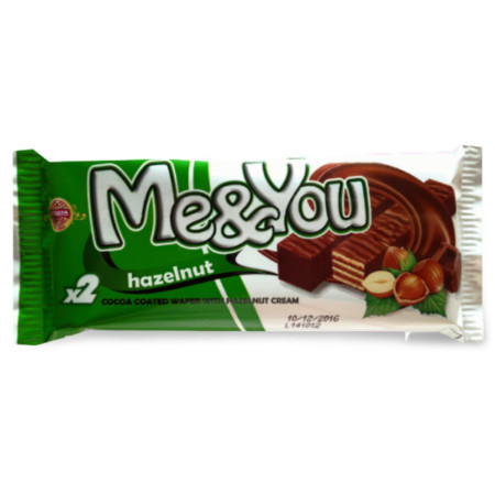 chi tiết Me & You oplatky 33g s lískooříškovou náplní (24)