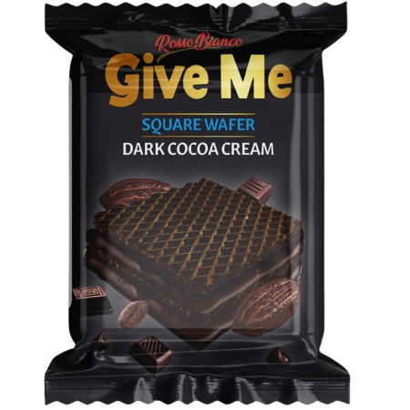 chi tiết Rosso Bianco Give Me wafer 30g oplatky Bitter (24)