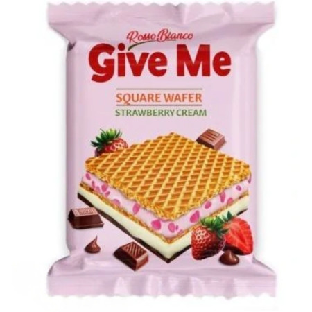 chi tiết Rosso Bianco Give Me wafer 30g oplatky Strawberry (24)