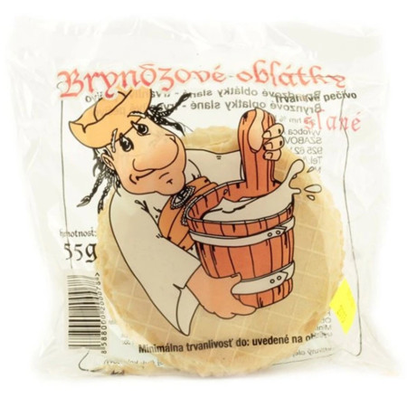 chi tiết Chrástkovi oplatky 55g Bryndzové slané (30) Trvan. 1/9/2026
