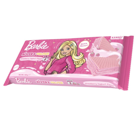 detail Riverz oplatka 100g Barbie Strawberry (34)