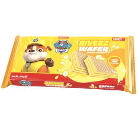 chi tiết Riverz oplatka 100g Paw Patrol Banana (34)