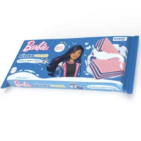 chi tiết Riverz oplatka 100g Barbie Blueberry (34)
