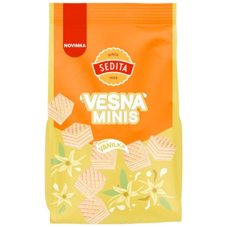 chi tiết Sedita Vesna oplatky minis original 240g (10)