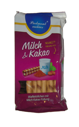 detail Piedmont trubičky 160g Milch & Kakao (28)