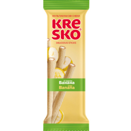 detail Kresko vícezrnné tyčinky 40g - Banány (32)