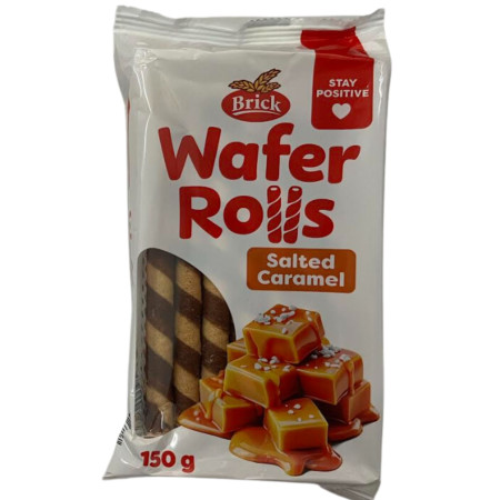 detail Brick trubičky 150g slaný karamel (16)