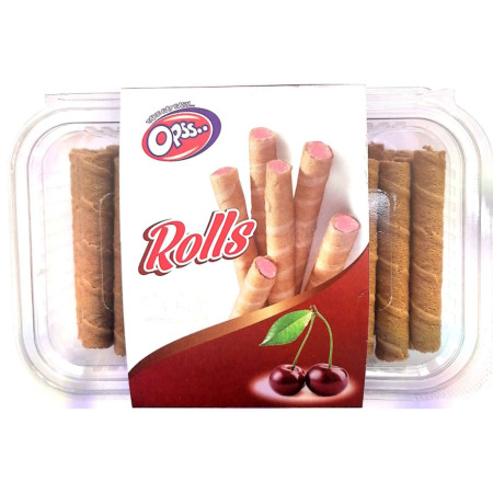 detail McRobin Opss trubičky 230g s višňovým krémem (12)