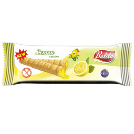 chi tiết Balila kukuřičné trubičky 18g Lemon (48)
