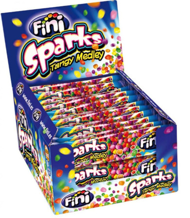 detail Fini sparks kyselé bonbony 16g (48/bal)