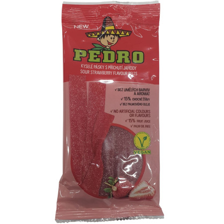 detail PEDRO 80g pásky jahoda (20)