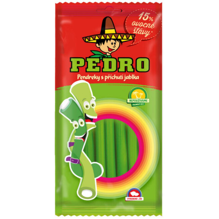 detail PEDRO 80g Pendreky jablkové (20)