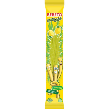 detail Bebeto želé 35g citron (24)