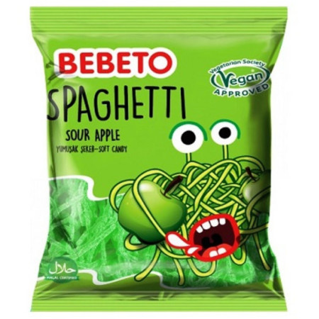 chi tiết Bebeto Pendreky 80g (Spaghetti) - Apple Sour