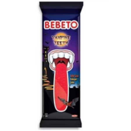 detail Bebeto želé 45g - Vampire Teeth (24)