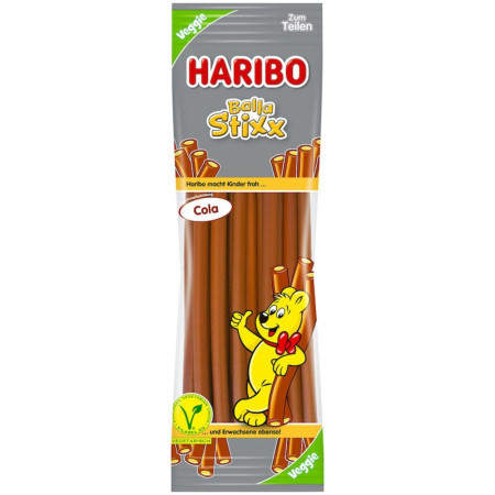 chi tiết Haribo 200g stixx Cola (16)