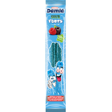detail Damla tubes 30g pendreky kyselé - Ostružina (24)