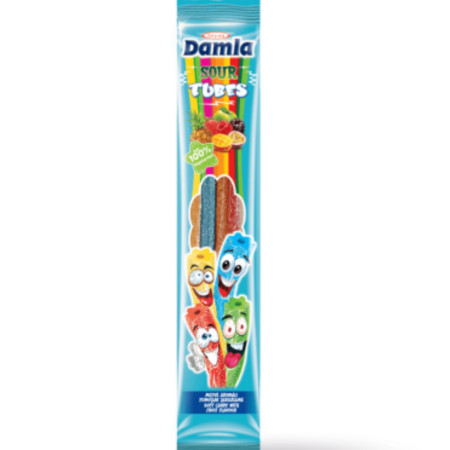 detail Damla tubes 30g pendreky kyselé - mix assorted (modré) (24)
