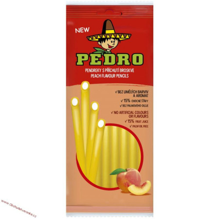 detail PEDRO 80g Pendreky Broskev (20)