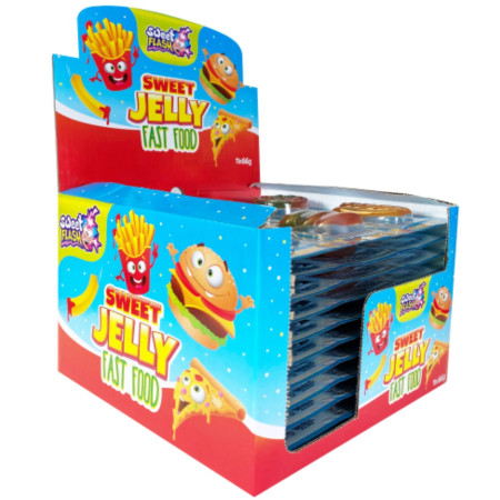 chi tiết Sweet Flash Fast Food 66g želé (11)