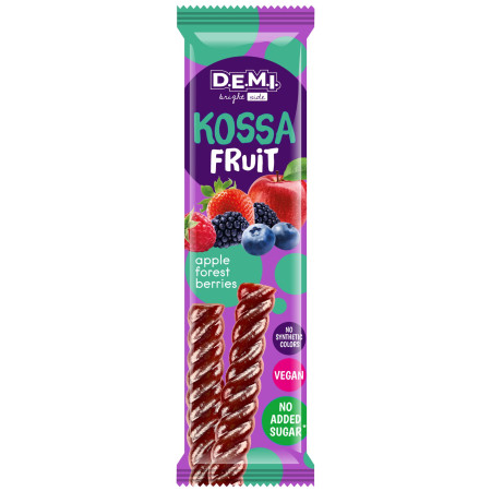 detail Demi Kossa Fruit 15g ovocný twist Apple Forest Berries (30)