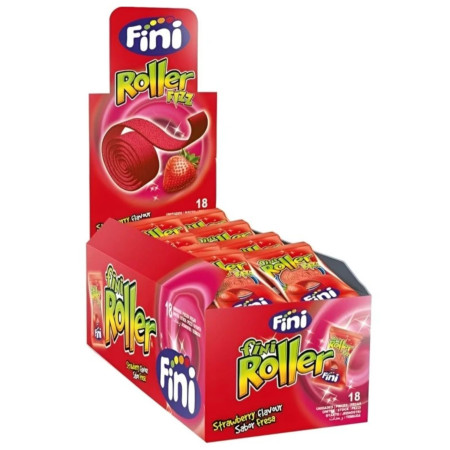 detail Fini roller Strawberry 20g 18ks