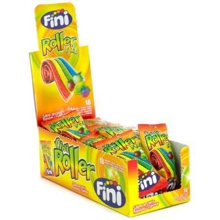 chi tiết Fini roller Rainbow 20g 18ks