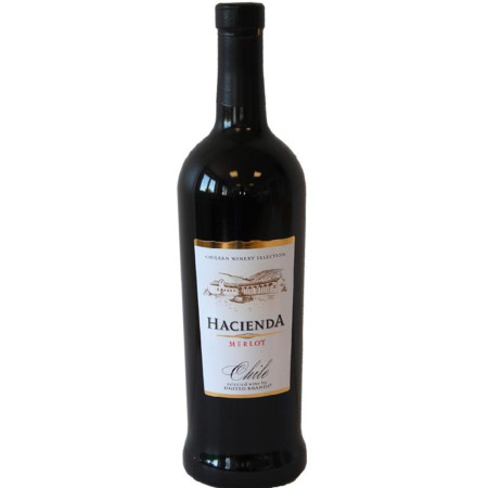 detail Hacienda merlot 0,75l (6)