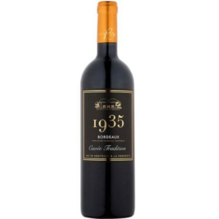 chi tiết Bordeaux Cuvée 1935 0,75l (6)