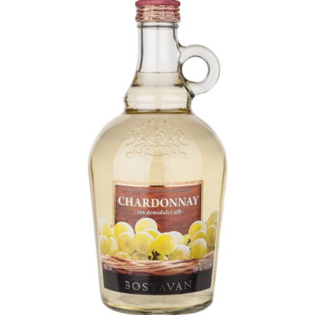 chi tiết Bostavan summer valley 1l Chardonnay, white semisweet (6)