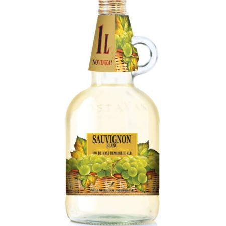 detail Bostavan summer valley 1l Sauvignon blanc, white semisweet (6)