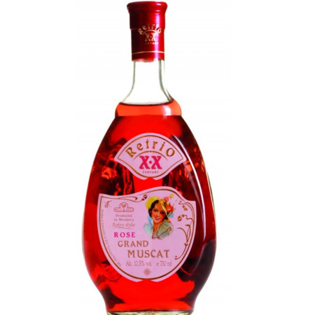 chi tiết RETRIO GRAND Muscat Rosé 0,75l růžové víno 11,5% (6)