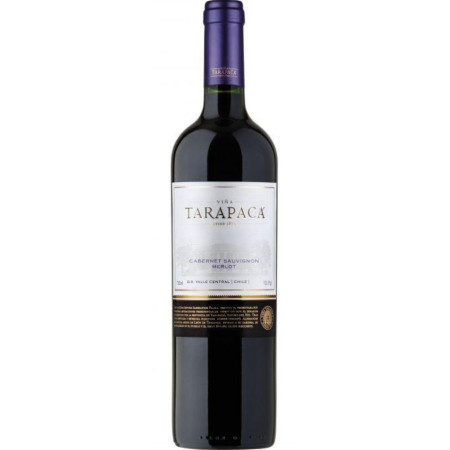 detail Vina Tarapaca 0,75l Cabernet/Merlot (6)