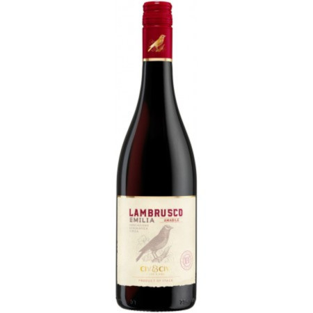 detail CC LAMBRUSCO UCCELLINO Rosso amabile dell emilia IGT 0,75l (6)