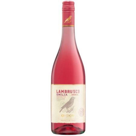 chi tiết CC LAMBRUSCO UCCELLINO Rosato amabile dell emilia IGT 0,75l (6)
