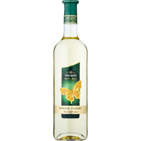 chi tiết Mikulov Motýl 11,5% Ryzlink vlašský 0,75l (6)