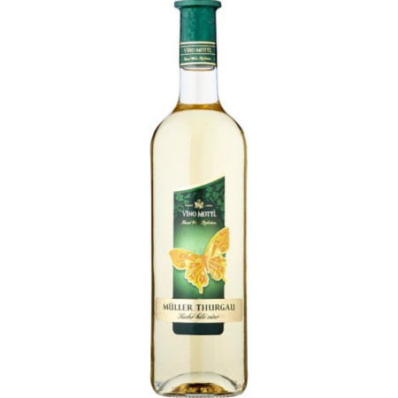 detail Mikulov Motýl 11,5% Muller Thurgau 0,75l (6)