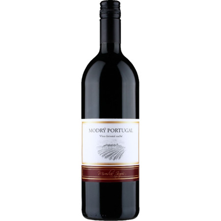 detail Chateau Jagoš - Modrý portugal 1l - červené víno suché Maďarsko (6)