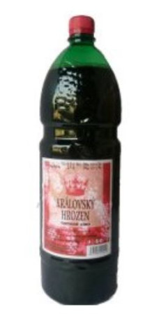 detail Královský hrozen 2l červené víno (6)