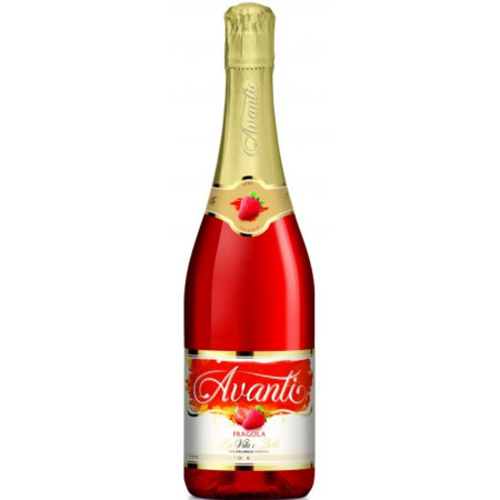 detail Avanti 0,75l fragola (jahoda) (6)