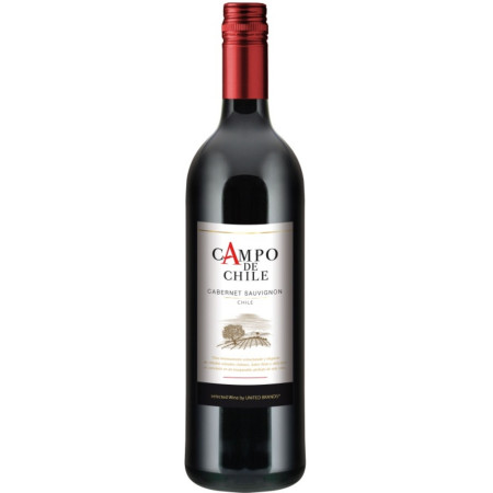 detail Campo de chille cabernet sauvignon 0,75l (6)