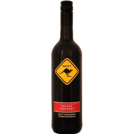 detail Next kangaroo 0,75 UB - Shiraz Cabernet (6)