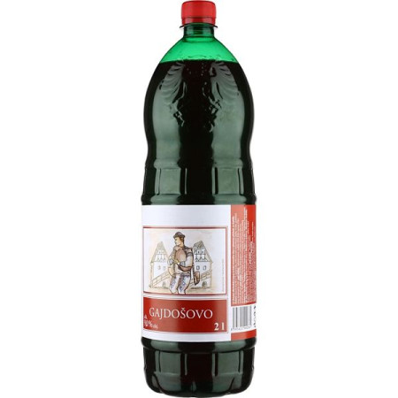 detail Gajdošovo víno 2l červené (6)