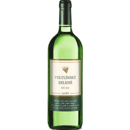 chi tiết Víno Hrozen 1l Veltlínské zelené bílé suché, Maďarsko (6)