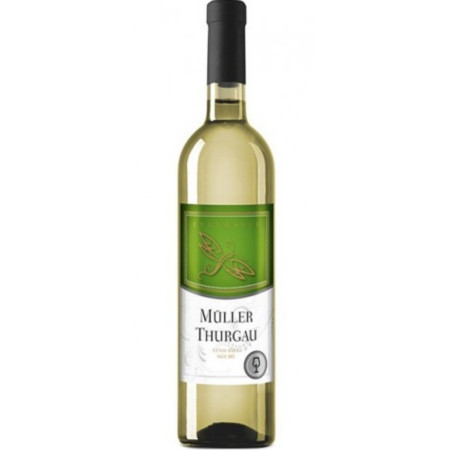 detail Muller Thurgau EX 0,75l víno bílé suché, Maďarsko (6)