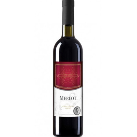 chi tiết Merlot EX 0,75l víno červené suché, Maďarsko (6)