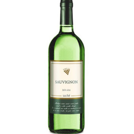 detail Víno Hrozen 1l Sauvignon bílé suché, Maďarsko (6)