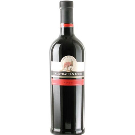 chi tiết Australian bush 0,75l - Merlot australia red (6)