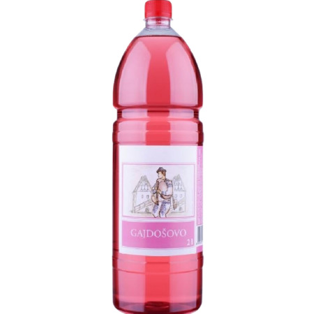 chi tiết Gajdošovo víno 2l růžové (6)