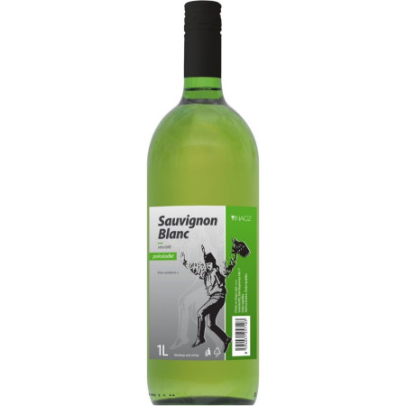 chi tiết Vína CZ Sauvignon Blanc polosladké 1L (6)